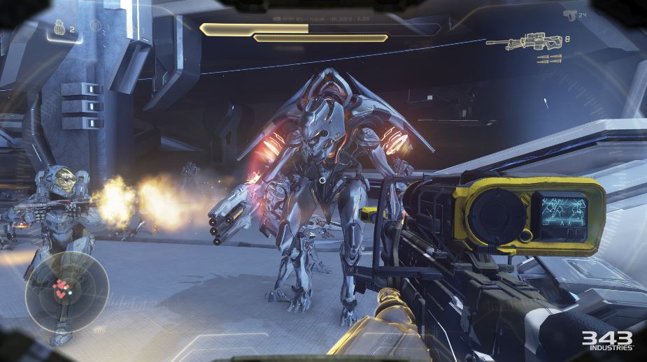 Halo 5: Guardians Review - Gamereactor