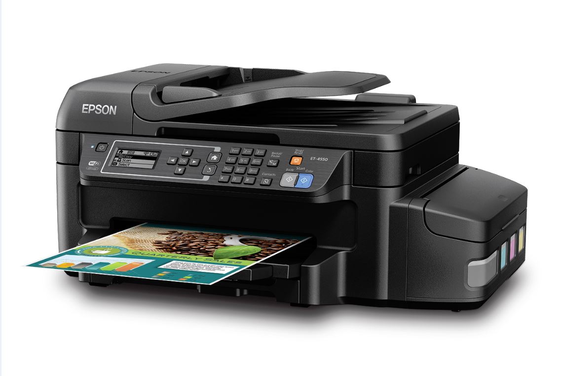 Epson EcoTank™ Printer Named CES 2016 Innovation Awards Honoree