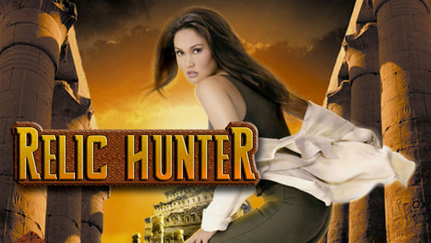 Relic Hunter the Complete Collection Season 1 - 3 DVD Review - Impulse Gamer