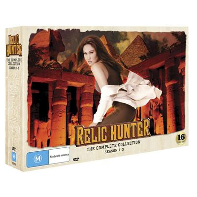 The Complete Series Seasons 1-3 Bundle Relic Hunter