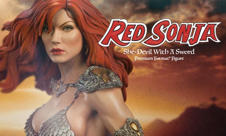red sonja premium format figure