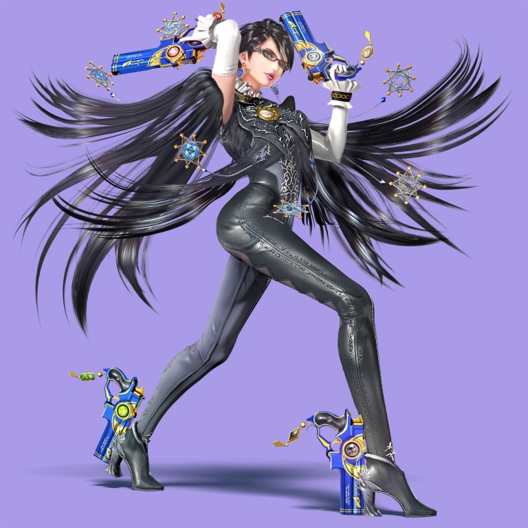 Bayonetta char