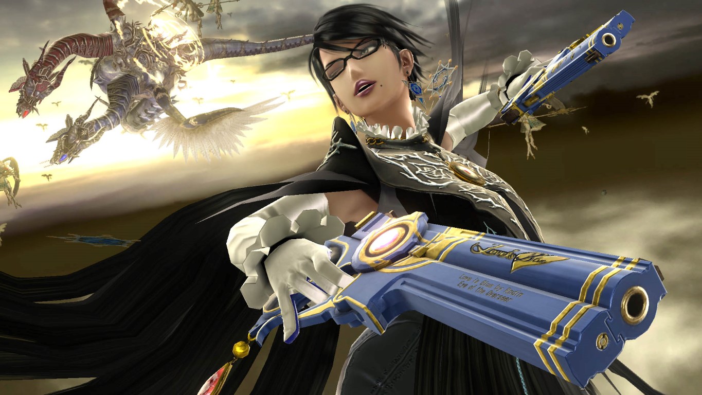 Bayonetta screen