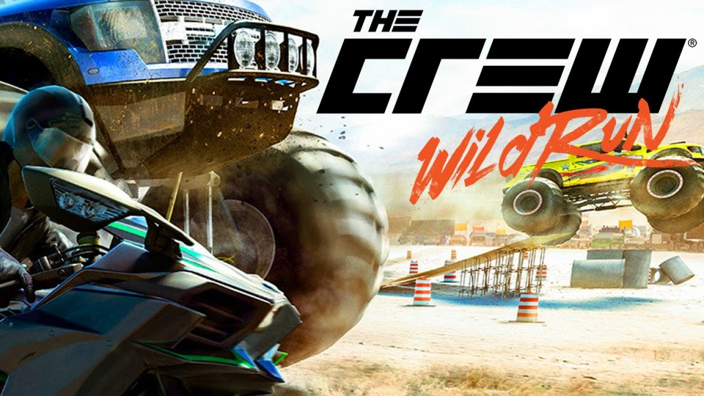  The Crew Wild Run Edition - PlayStation 4 : Ubisoft