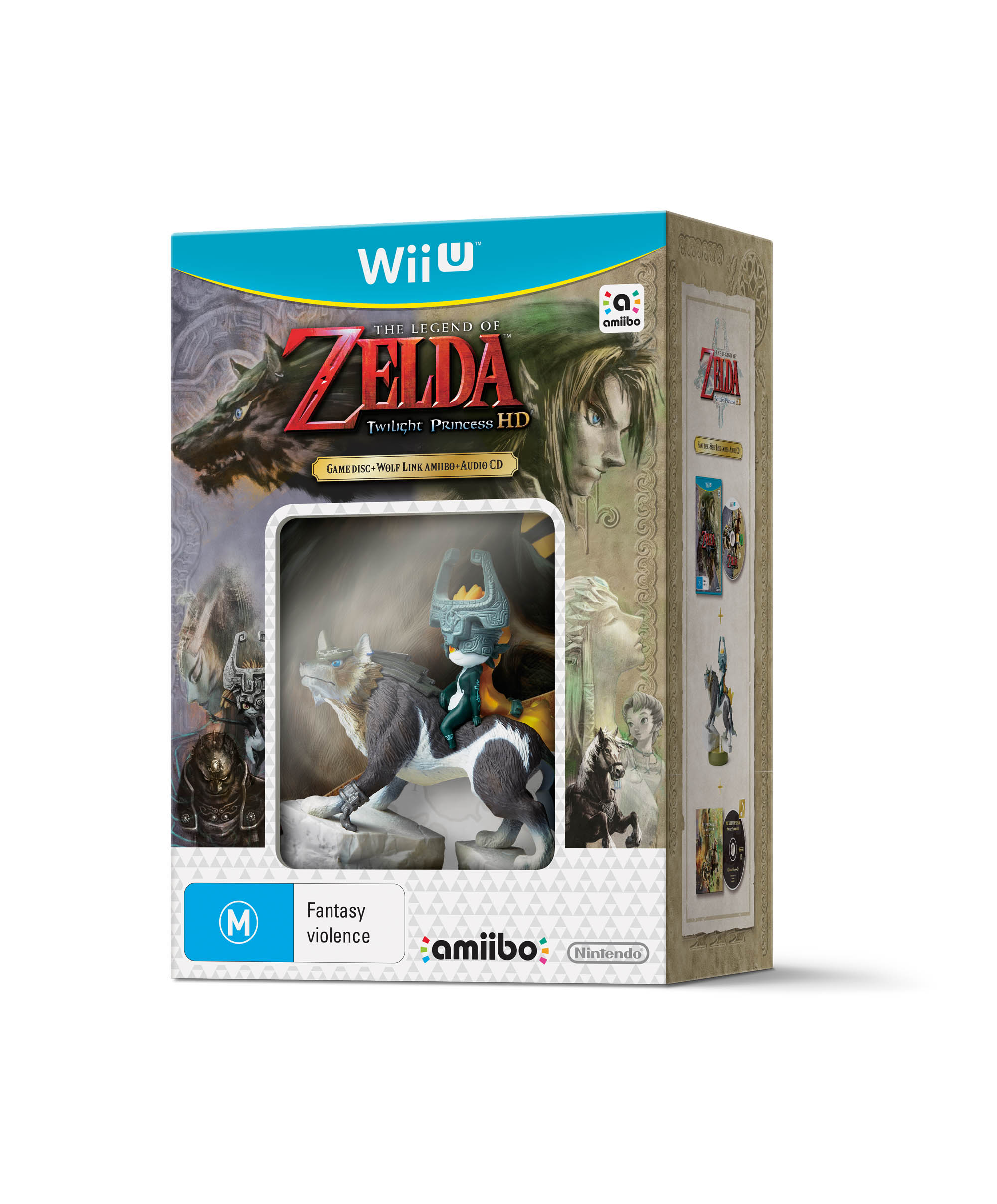 The Legend of Zelda Twilight Princess HD Bundle