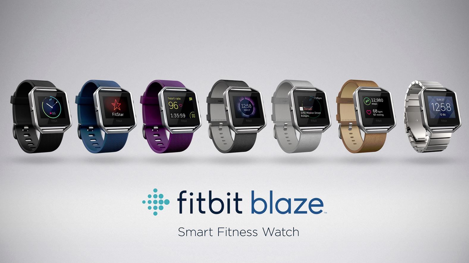 fitbit blaze golf