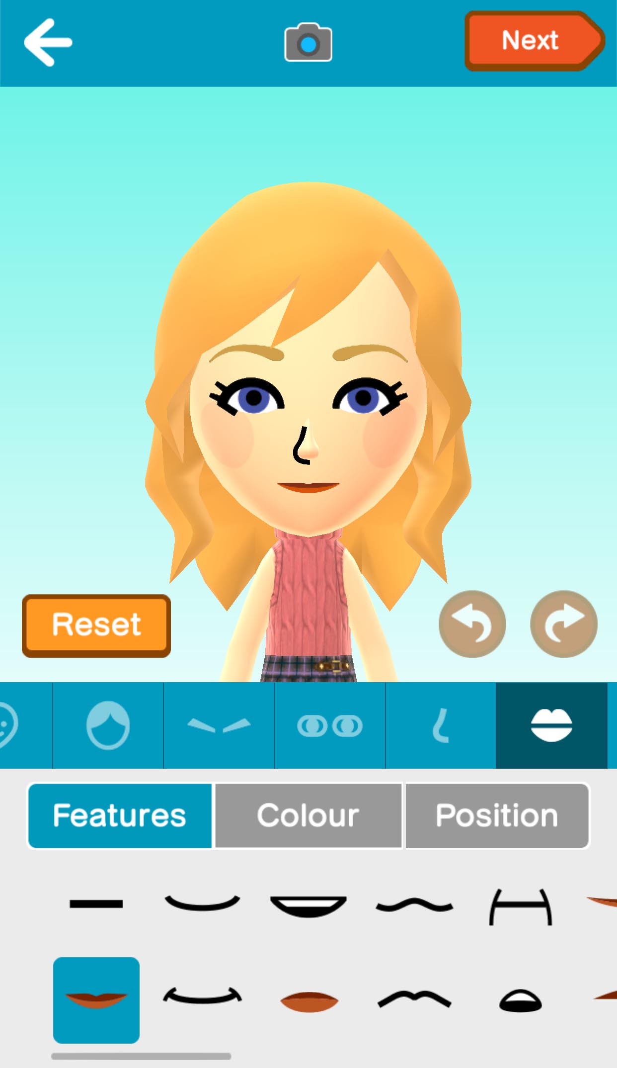 Miitomo - Mii Creation