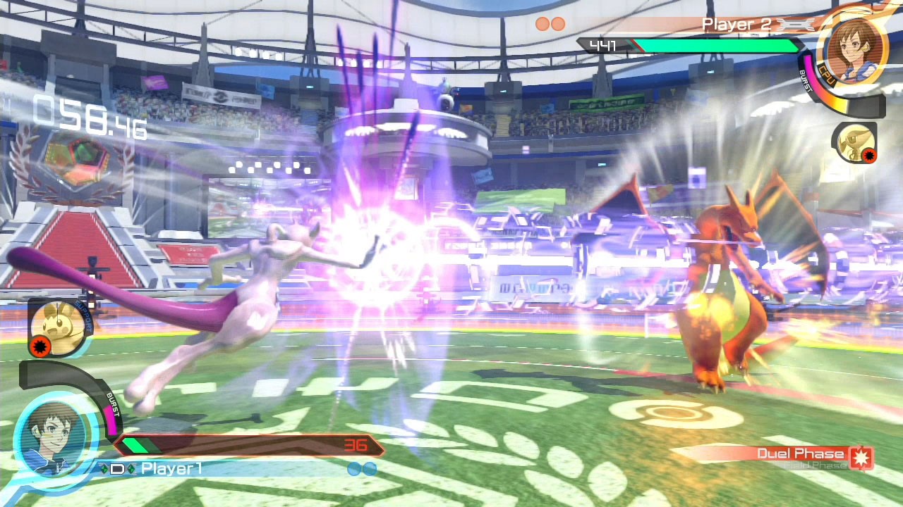 Pokkén Tournament Screenshot (2)