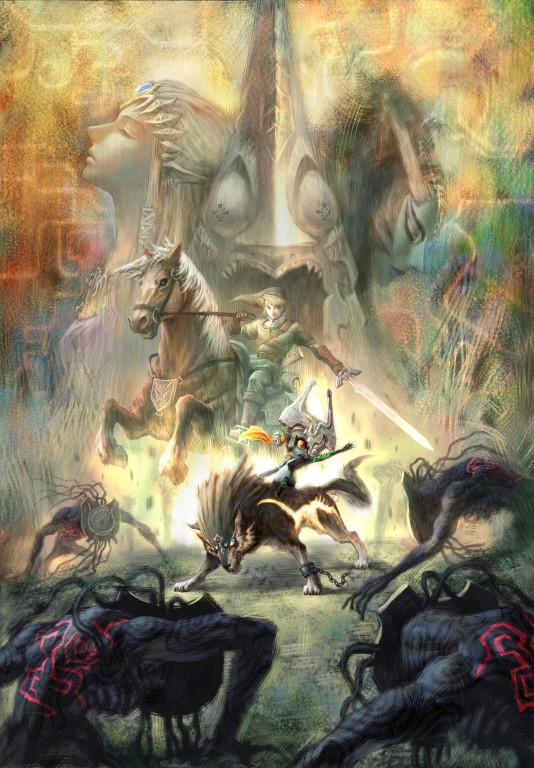 The Legend of Zelda Twilight Princess HD illu 2