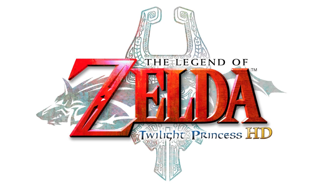 The Legend of Zelda Twilight Princess HD logo