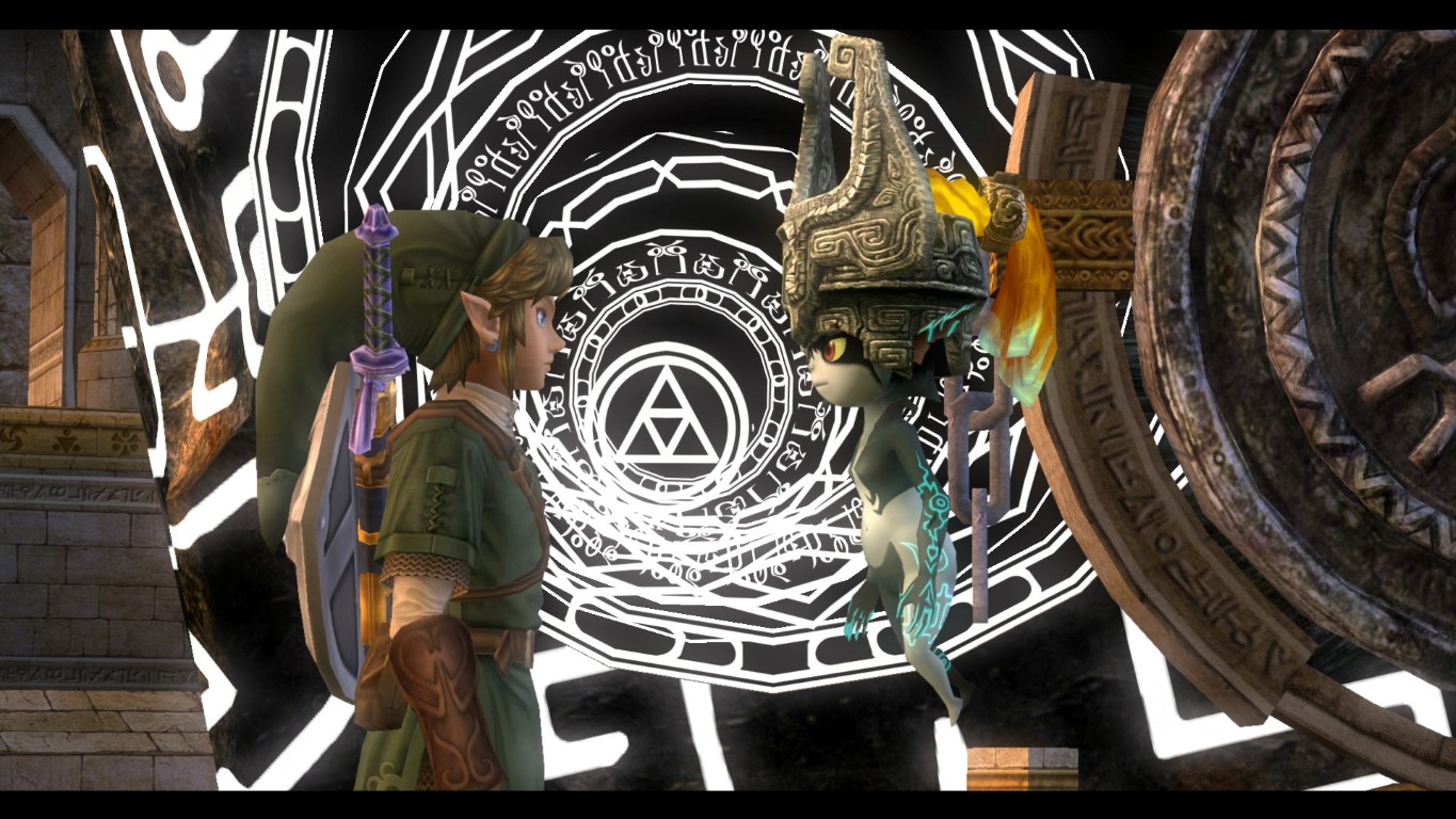 The Legend of Zelda Twilight Princess HD screenshot Hero Mode_ 2