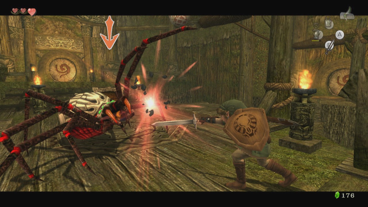 The Legend of Zelda Twilight Princess HD screenshot Hero_ Mode