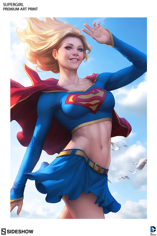 dc-comics-supergirl-premium-art-print-500277-02