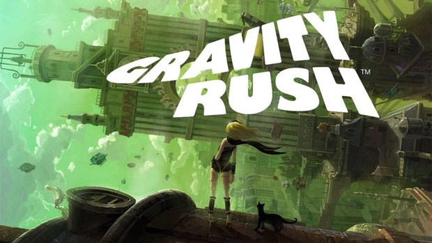 Gravity Rush ps4. Gravity Rush Remastered. Gravity Rush карта. Gravity Rush 1 Постер заставки игры.