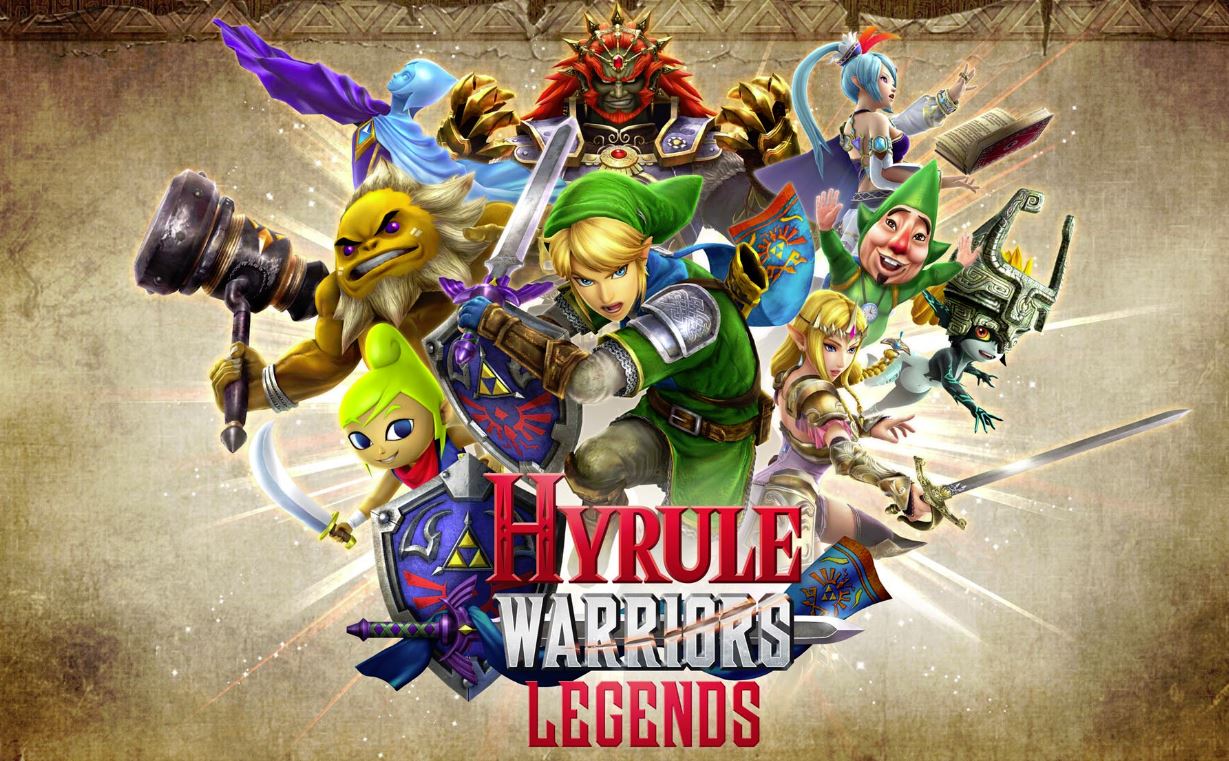 Master the Battlefield in Hyrule Warriors: Legends, Coming to Nintendo 3DS ...