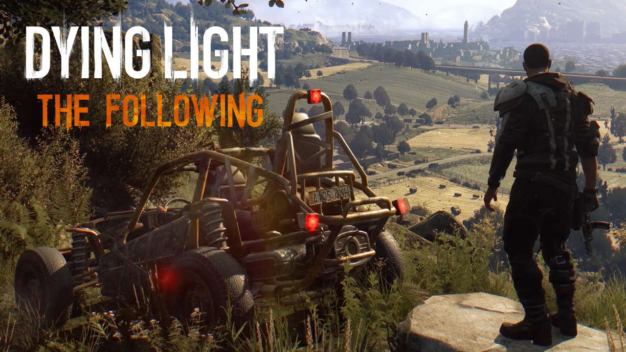  Dying Light: The Following Enhanced Edition (PS4