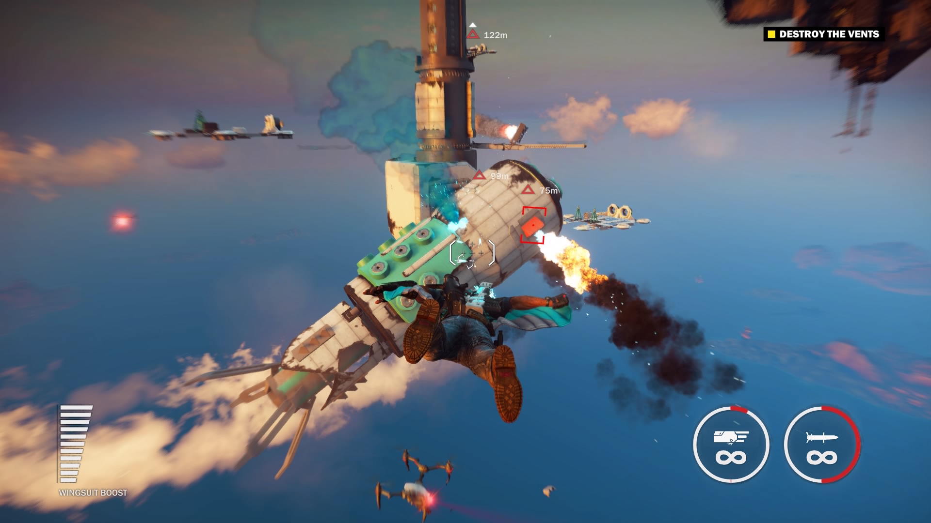 Just Cause 3 Sky Fortress Dlc Ps4 Review Impulse Gamer