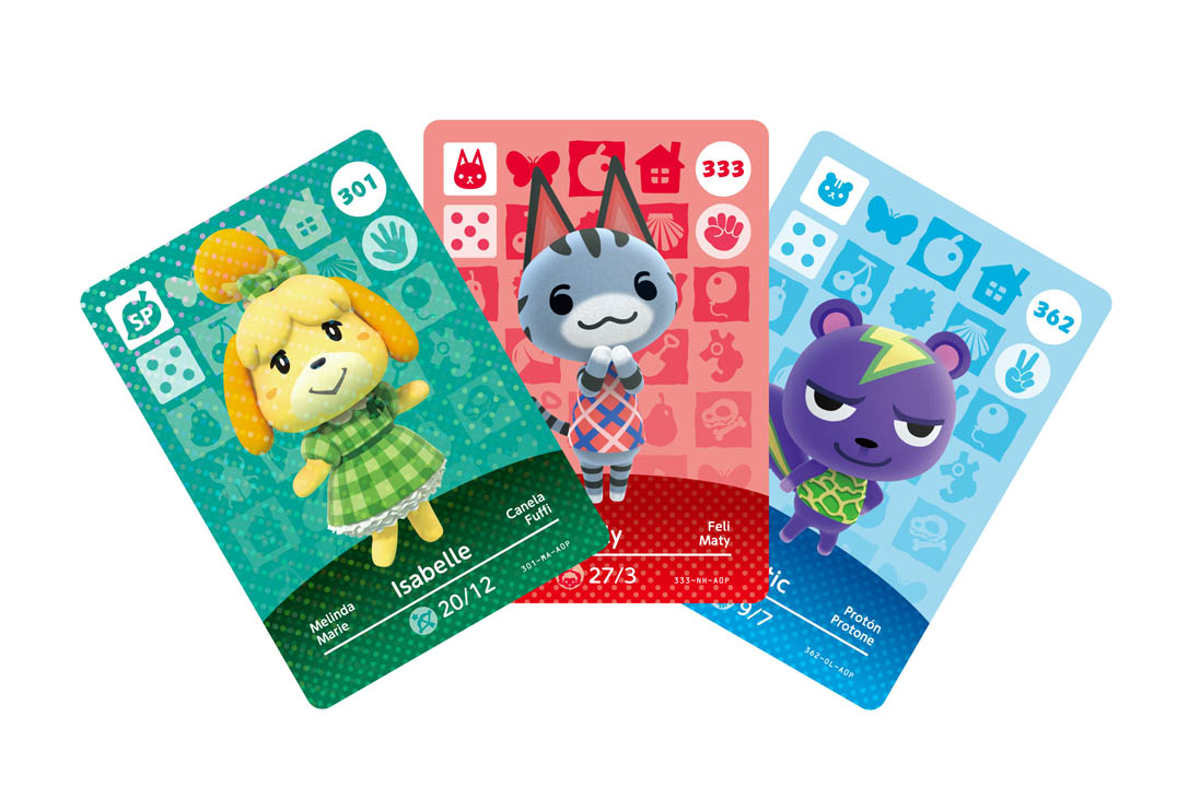 Nintendo Direct 0403 Animal Crossing amiibo cards series 4