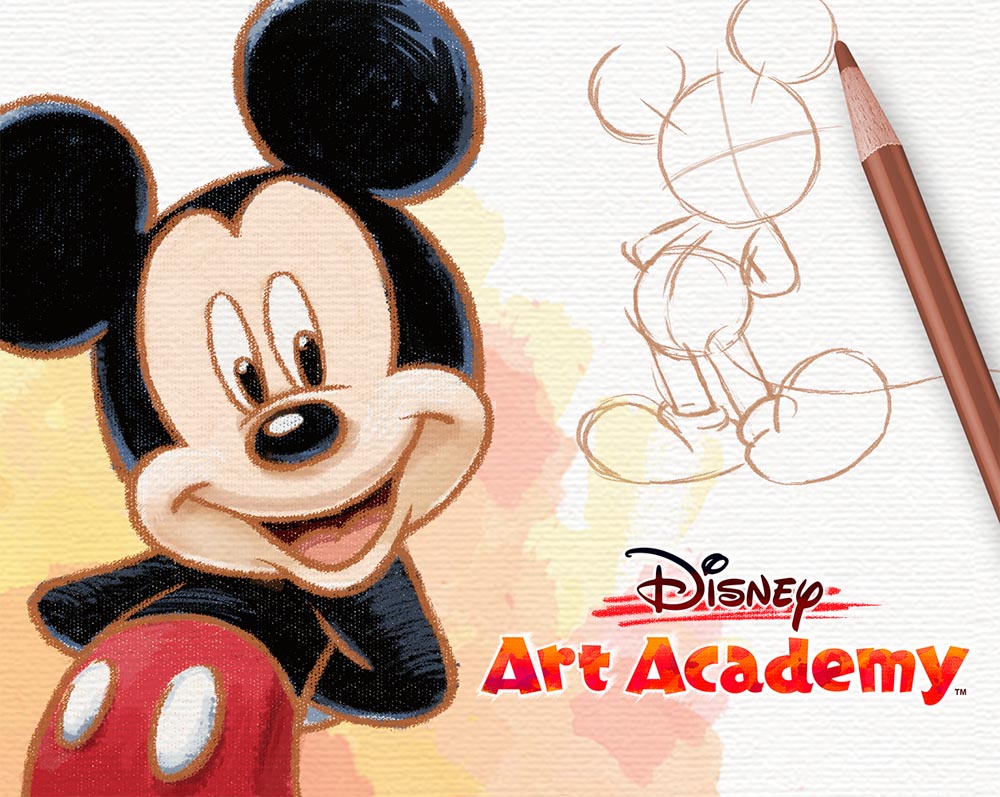 Nintendo Direct 0403 Disney Art Academy