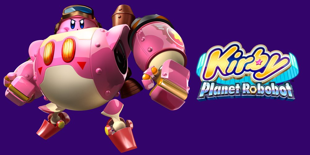 Nintendo Direct 0403 Kirby Planet Robobot