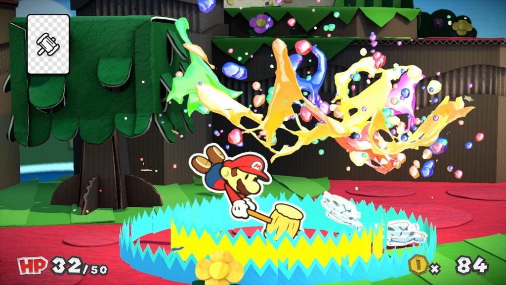 Nintendo Direct 0403 Paper Mario Color Splash