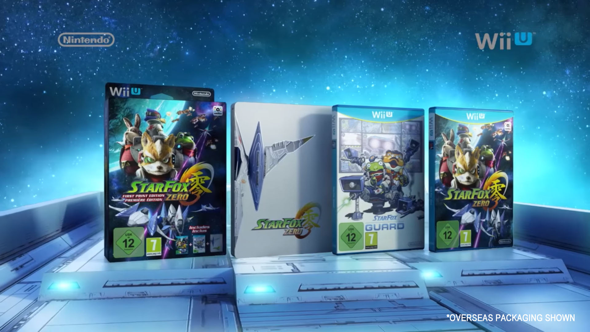 Nintendo Direct 0403 Star Fox Zero First Print Edition