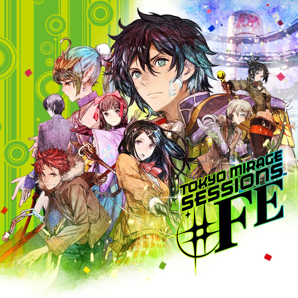 Nintendo Direct 0403 Tokyo Mirage Sessions #FE