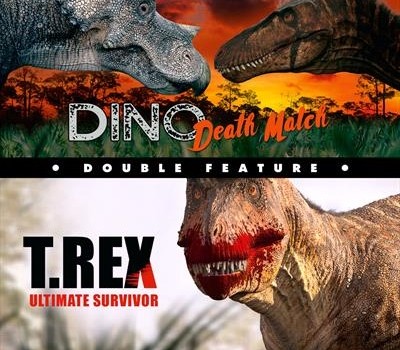 Dino Death Match/T.Rex Ultimate Survivor DVD Review - Impulse Gamer