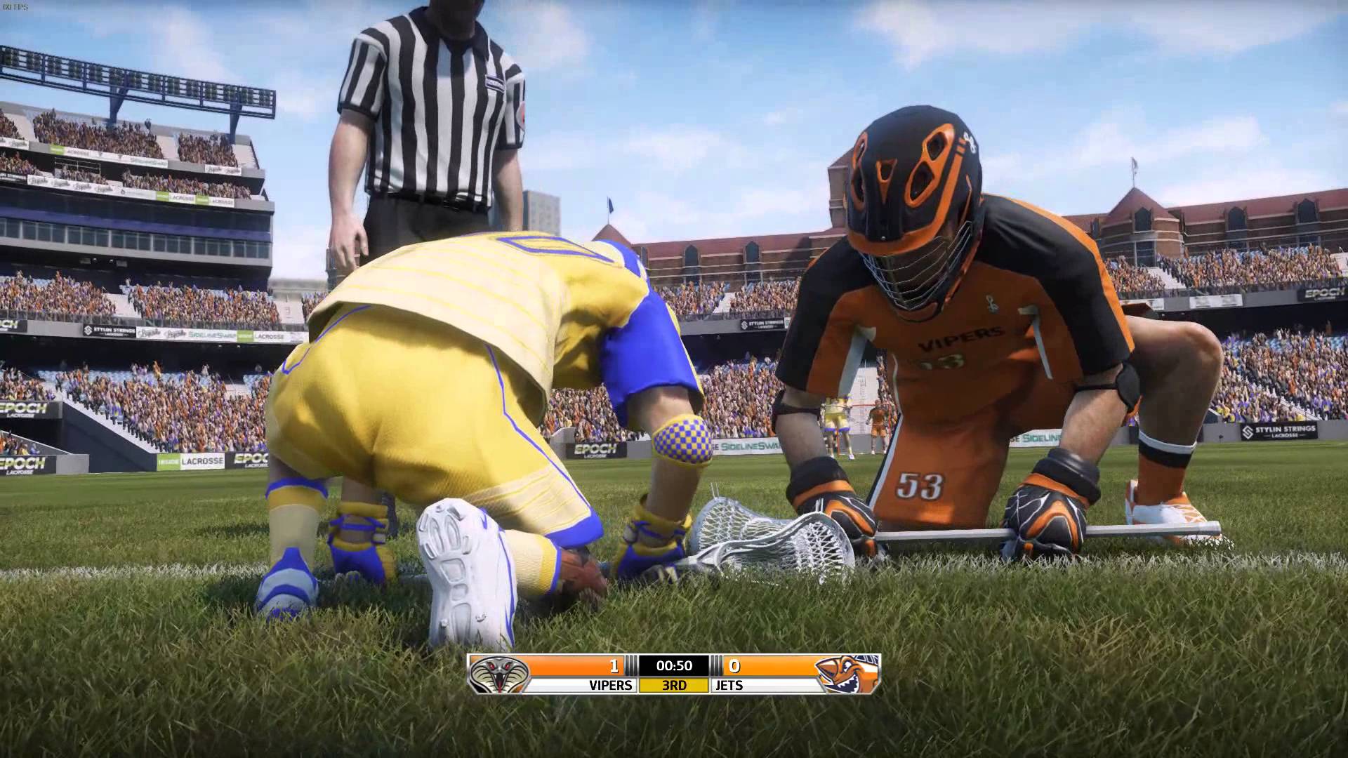 CASEY POWELL LACROSSE 16 releases March 9th, 2016 on Xbox One, PlayStation 4, and Steam