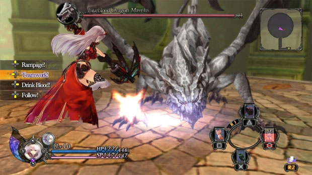 Review: Nights of Azure's PC Port Leave Much to Desire