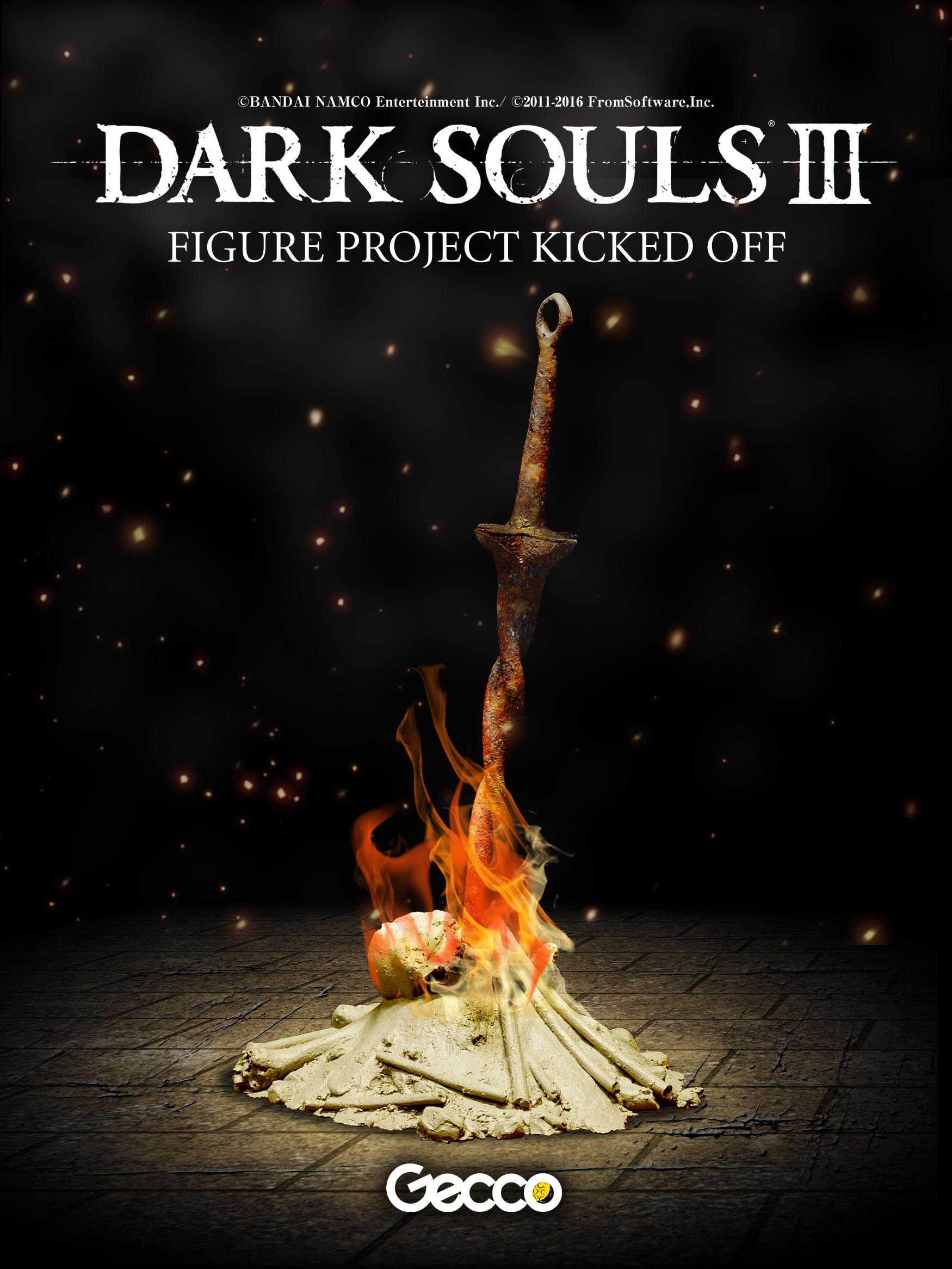 gecco dark souls bonfire