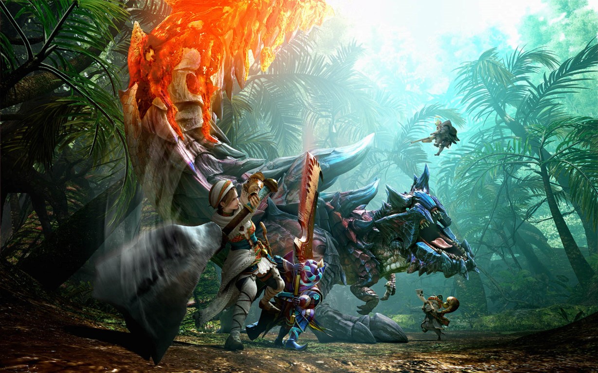 Monster Hunter Generations illu