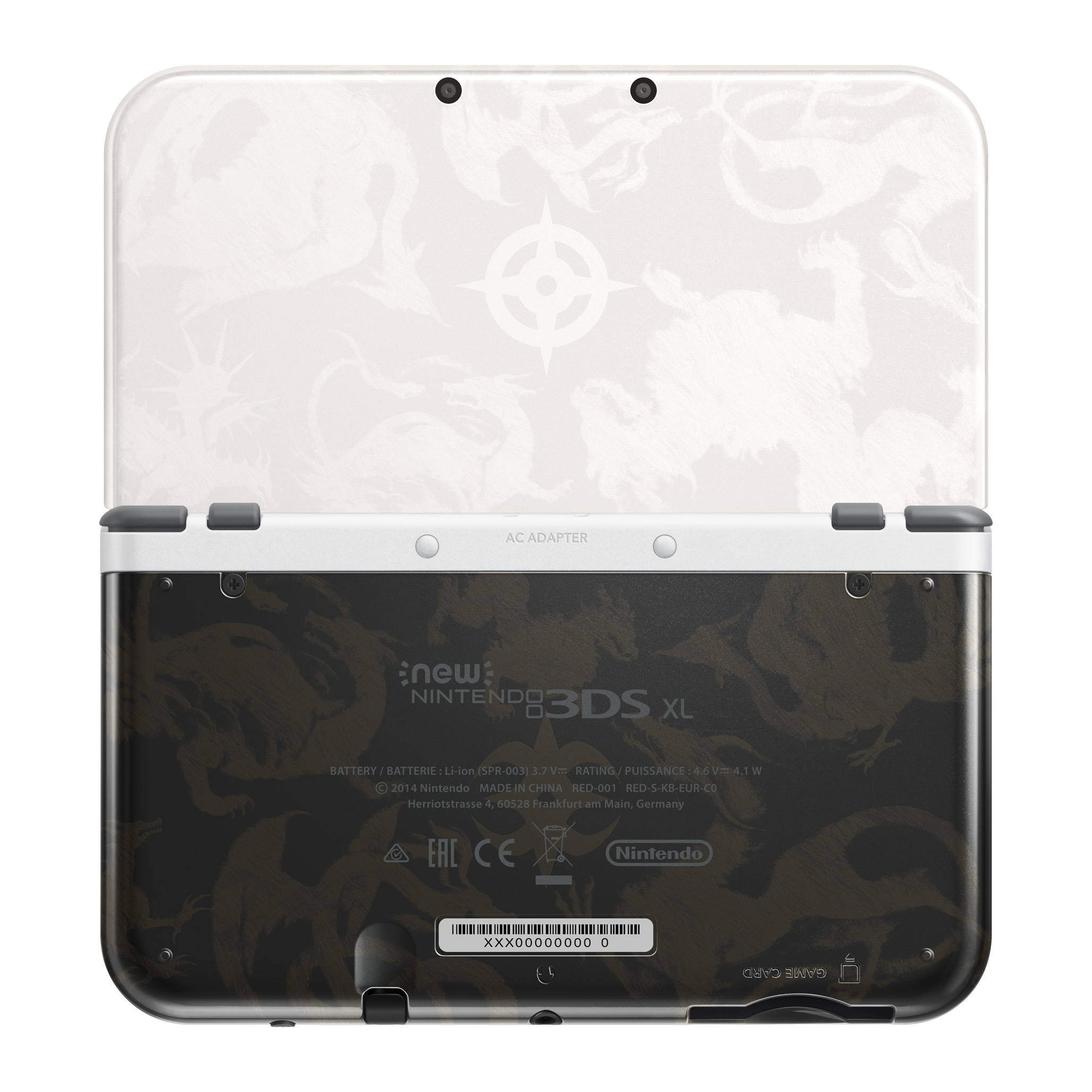 New Nintendo 3DS XL Fire Emblem Fates Edition