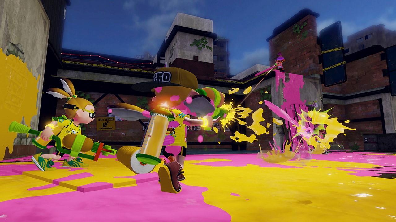 SpongeBob Squarepants Splatoon Splatfest (3)