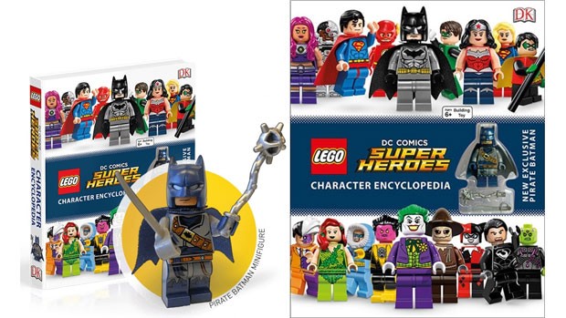 LEGO DC Comics Super Heroes Character Encyclopedia Review