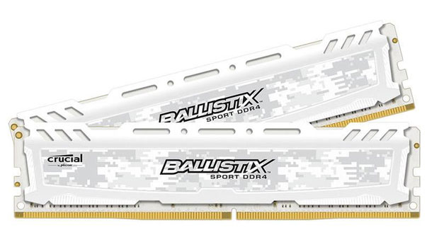 Crucial Ballistix Sport 16GB Kit (4 x 4GB) DDR4-2400 UDIMM Review