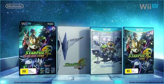 Review Star Fox Zero