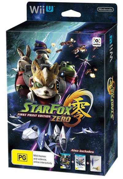 Star Fox Zero 0 Wii U Custom Case No Game Included Case 