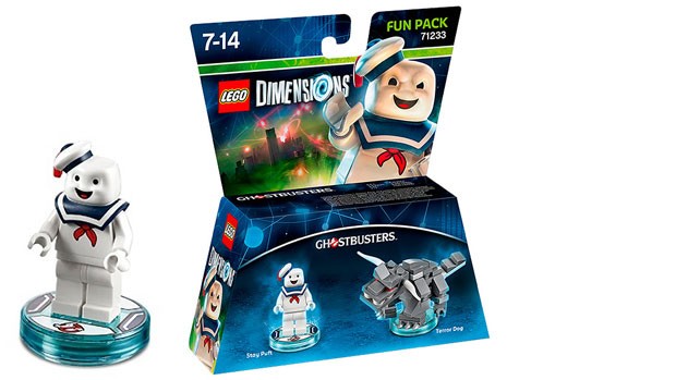LEGO Dimensions Ghostbusters Fun Pack Review Impulse Gamer