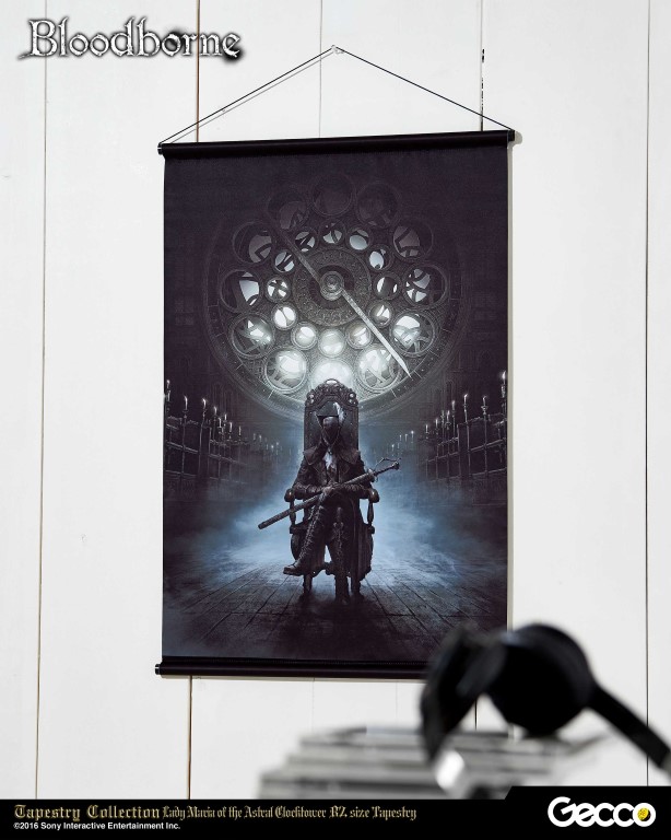 Bloodborne Tapestry Lady Maria (3)