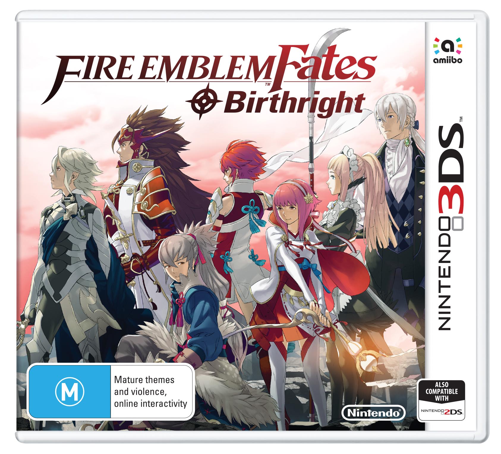 Fire Emblem Fates Birthright packshot