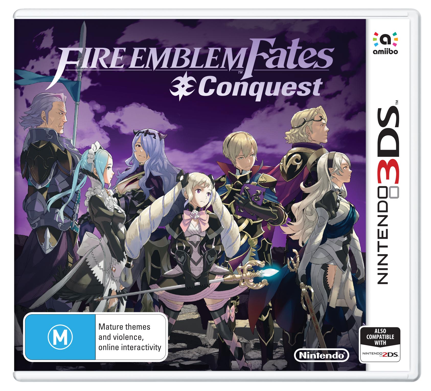 Fire Emblem Fates Conquest packshot