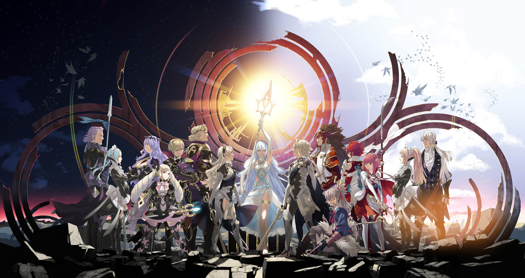 Fire Emblem Fates illustration