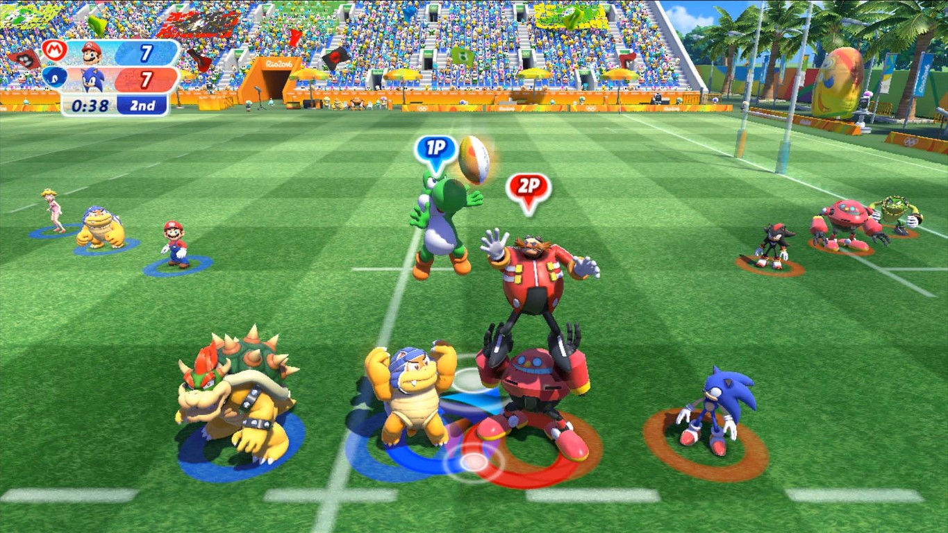 Mario & Sonic at the Rio 2016 Olympic Games™ Screenshot (1)