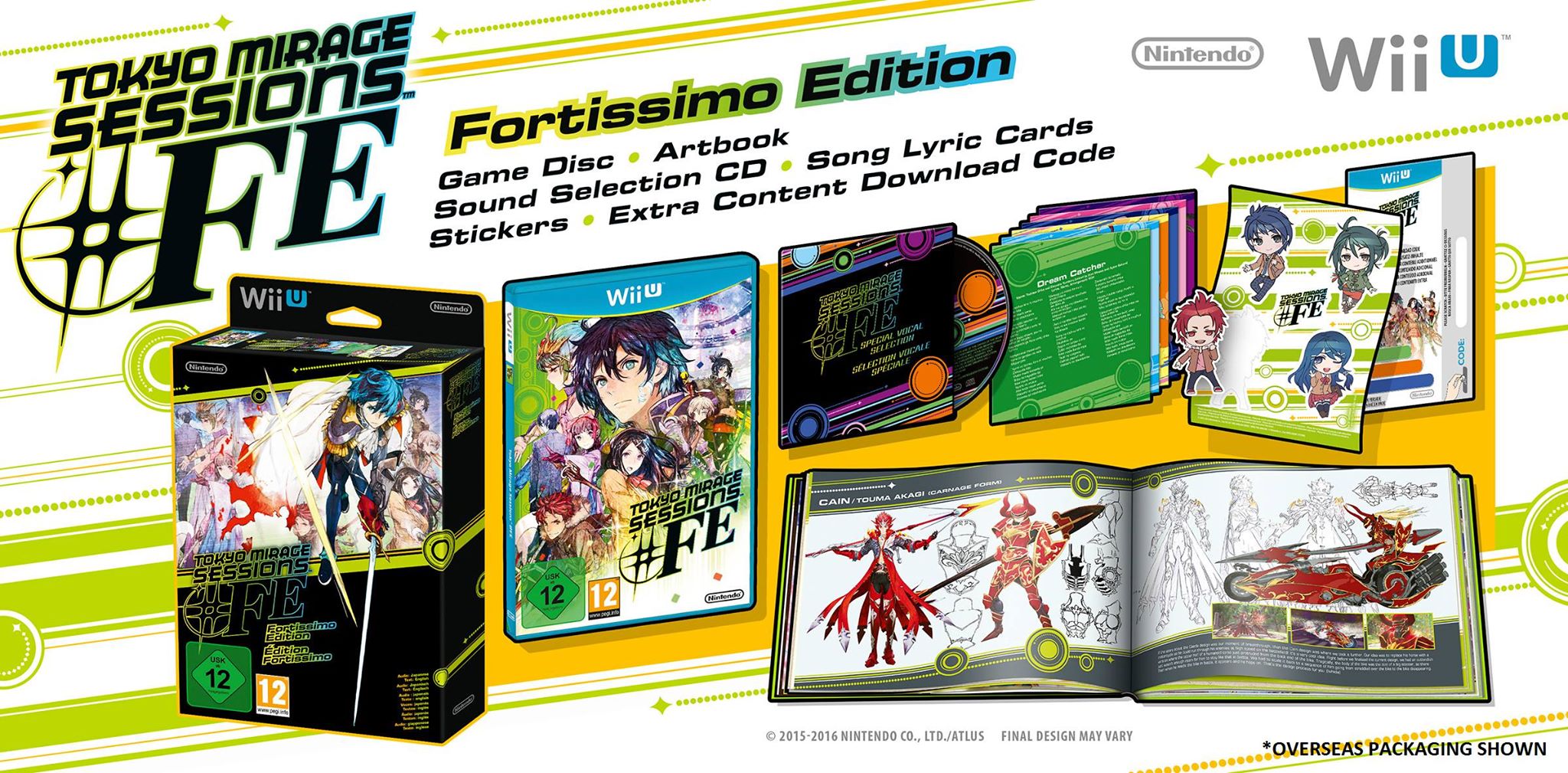 Tokyo Mirage Sessions #FE Fortissimo Edition