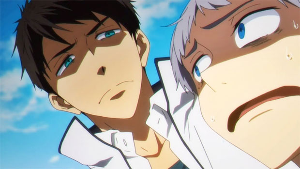Free!: Eternal Summer ~ Animes X Fusion