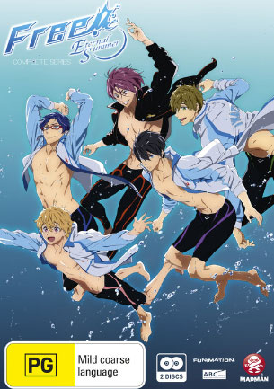 Free!: Eternal Summer ~ Animes X Fusion