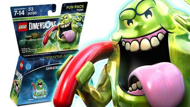 LEGO Dimensions Fun Pack Ghostbusters Slimer 71241 Review