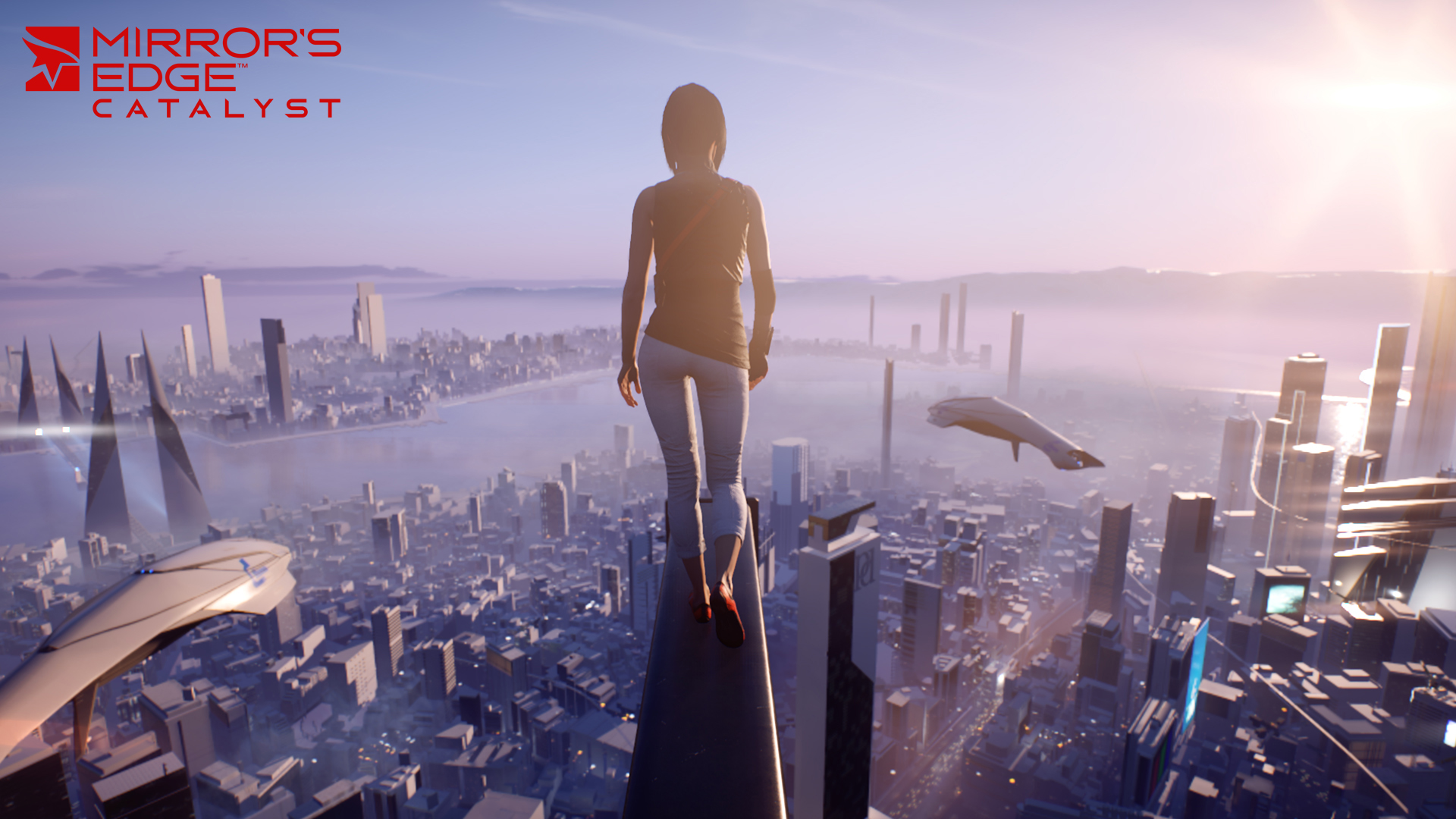 Mirror's Edge Review - Welcome to the City