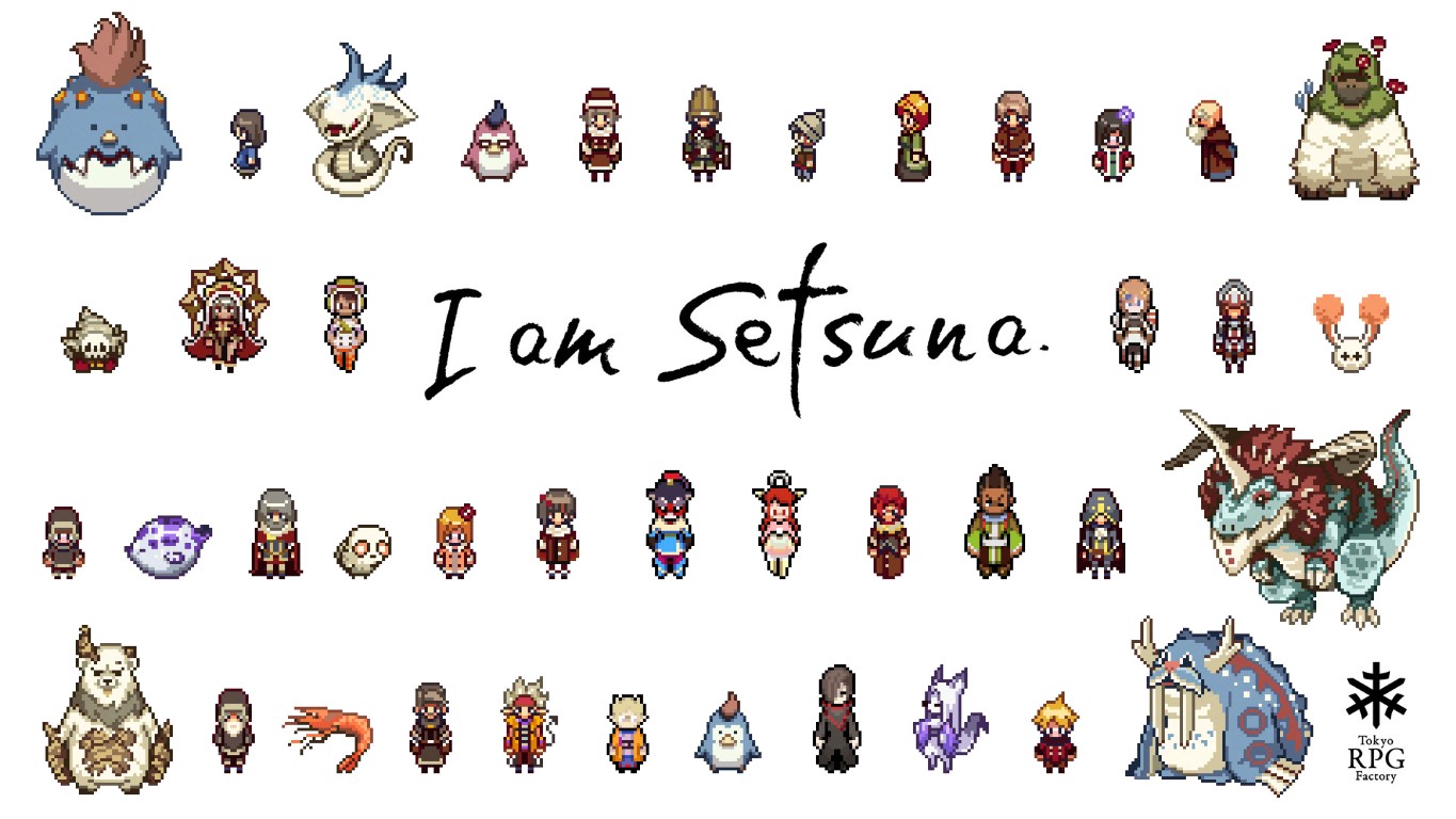 I Am Setsuna New Artwork Released Impulse Gamer